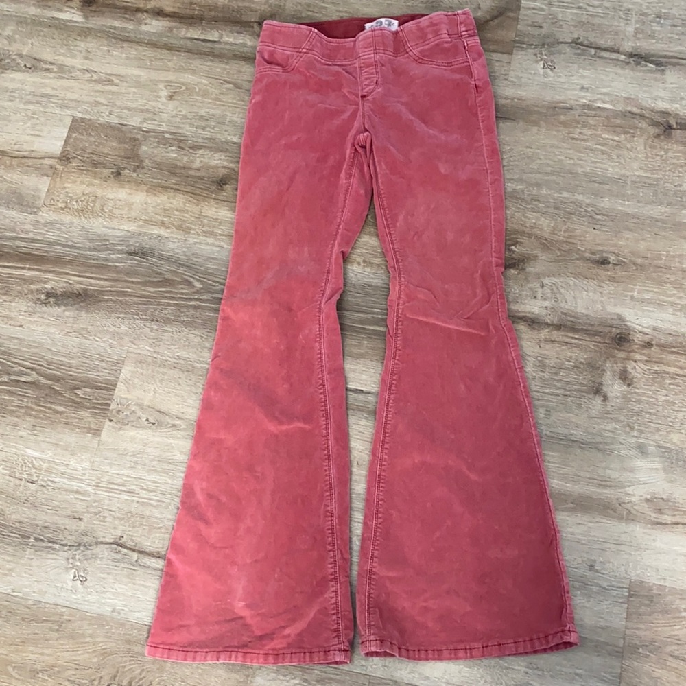 Free People Penny Pull On Cord flare pull on
